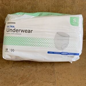 McKesson Disposable Pull Up On Incontinence Ultra Underwear Diapers Heavy 22Pack